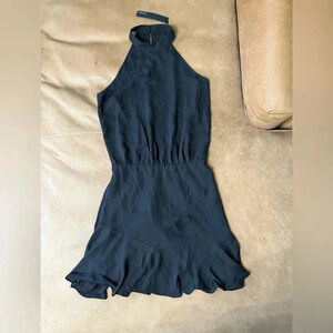 REVOLVE Black Mini Dress